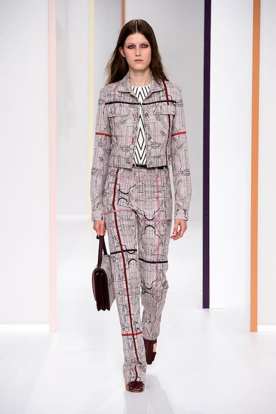 Runway-Bild der Hermès Frühjahr/Sommer 2018 Show in Paris