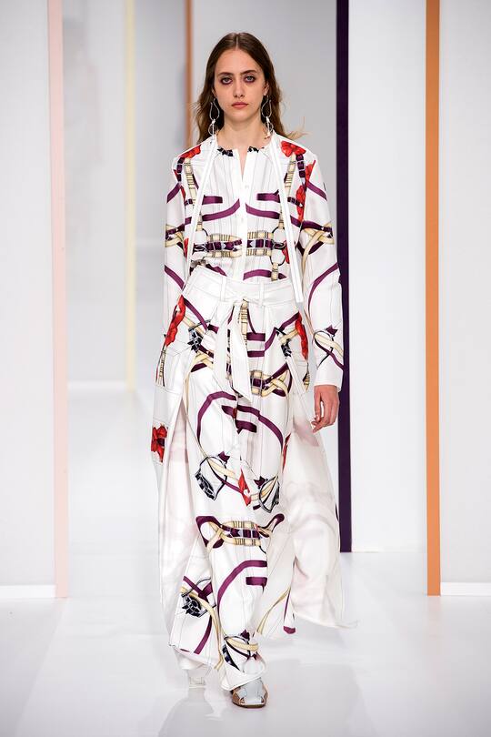 Runway-Bild der Hermès Frühjahr/Sommer 2018 Show in Paris