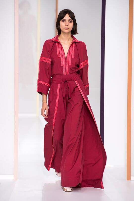 Runway-Bild der Hermès Frühjahr/Sommer 2018 Show in Paris
