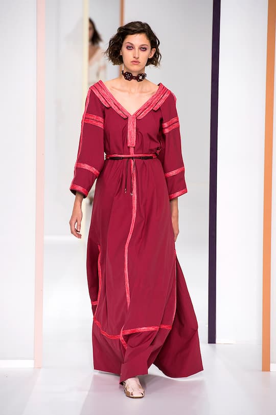 Runway-Bild der Hermès Frühjahr/Sommer 2018 Show in Paris