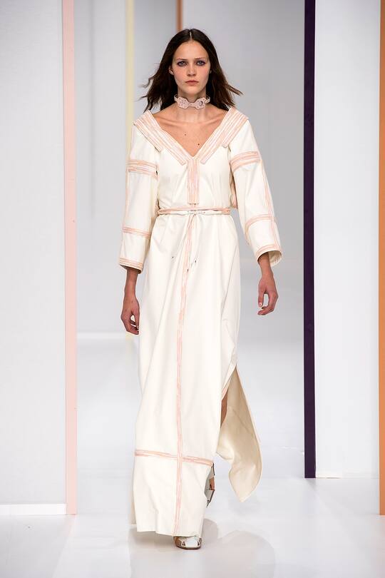 Runway-Bild der Hermès Frühjahr/Sommer 2018 Show in Paris