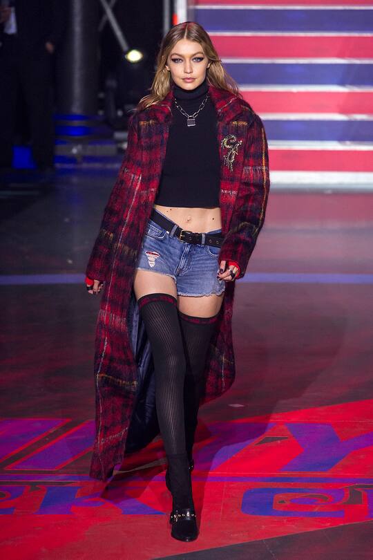 Die Tommy Hilfiger Ready-To-Wear Herbst/Winter 17/18 Show in London