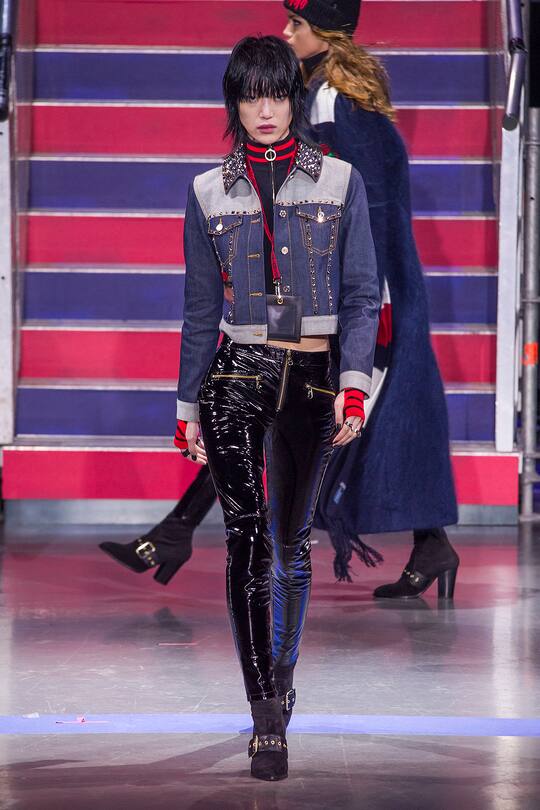 Die Tommy Hilfiger Ready-To-Wear Herbst/Winter 17/18 Show in London