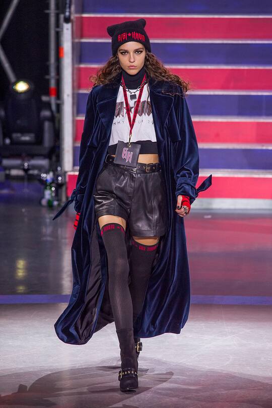 Die Tommy Hilfiger Ready-To-Wear Herbst/Winter 17/18 Show in London