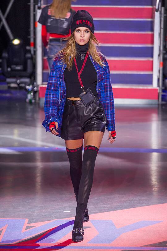 Die Tommy Hilfiger Ready-To-Wear Herbst/Winter 17/18 Show in London