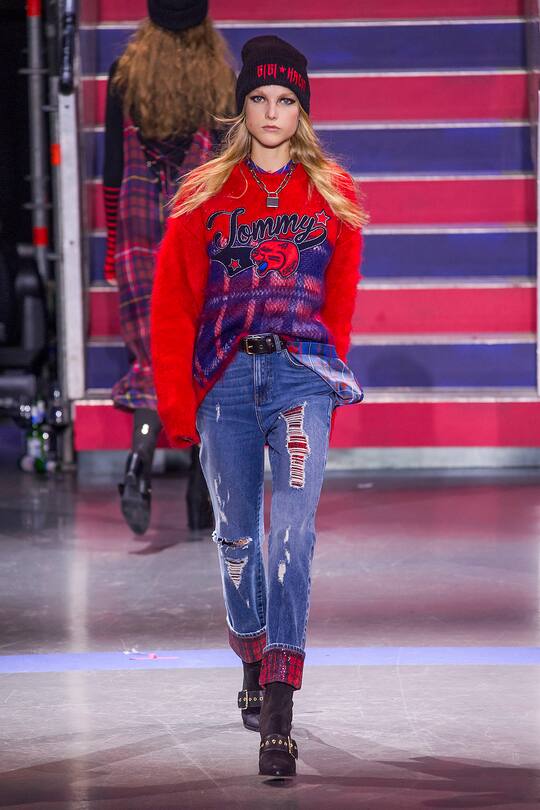 Die Tommy Hilfiger Ready-To-Wear Herbst/Winter 17/18 Show in London