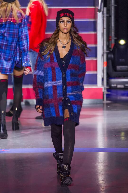 Die Tommy Hilfiger Ready-To-Wear Herbst/Winter 17/18 Show in London