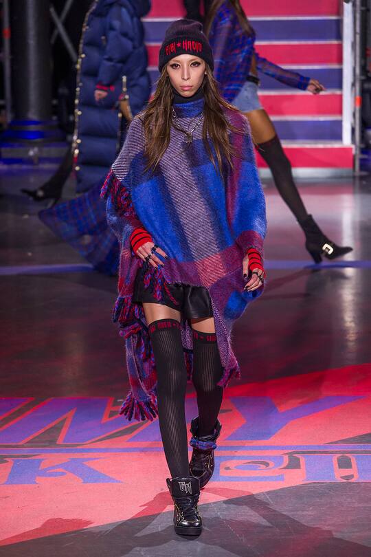 Die Tommy Hilfiger Ready-To-Wear Herbst/Winter 17/18 Show in London
