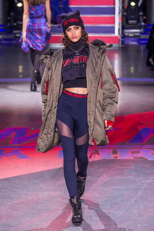 Die Tommy Hilfiger Ready-To-Wear Herbst/Winter 17/18 Show in London