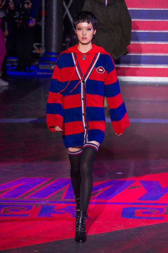 Die Tommy Hilfiger Ready-To-Wear Herbst/Winter 17/18 Show in London
