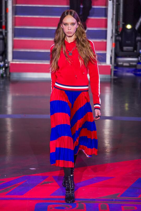 Die Tommy Hilfiger Ready-To-Wear Herbst/Winter 17/18 Show in London