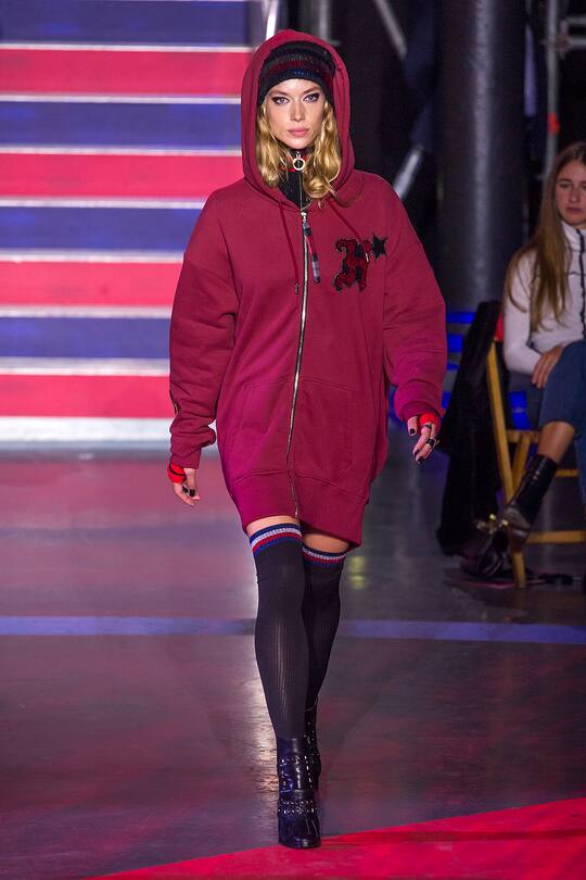 Die Tommy Hilfiger Ready-To-Wear Herbst/Winter 17/18 Show in London
