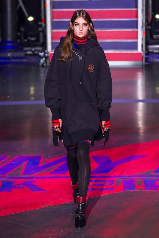Die Tommy Hilfiger Ready-To-Wear Herbst/Winter 17/18 Show in London