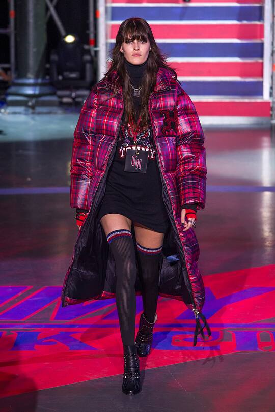 Die Tommy Hilfiger Ready-To-Wear Herbst/Winter 17/18 Show in London