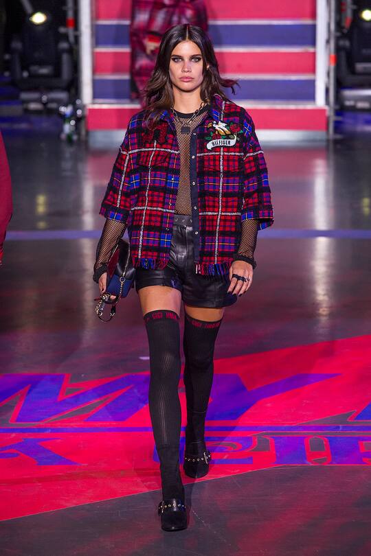 Die Tommy Hilfiger Ready-To-Wear Herbst/Winter 17/18 Show in London