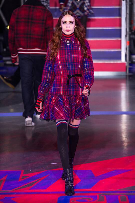 Die Tommy Hilfiger Ready-To-Wear Herbst/Winter 17/18 Show in London