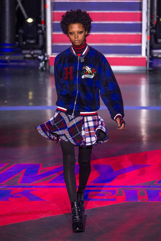 Die Tommy Hilfiger Ready-To-Wear Herbst/Winter 17/18 Show in London
