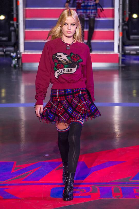 Die Tommy Hilfiger Ready-To-Wear Herbst/Winter 17/18 Show in London