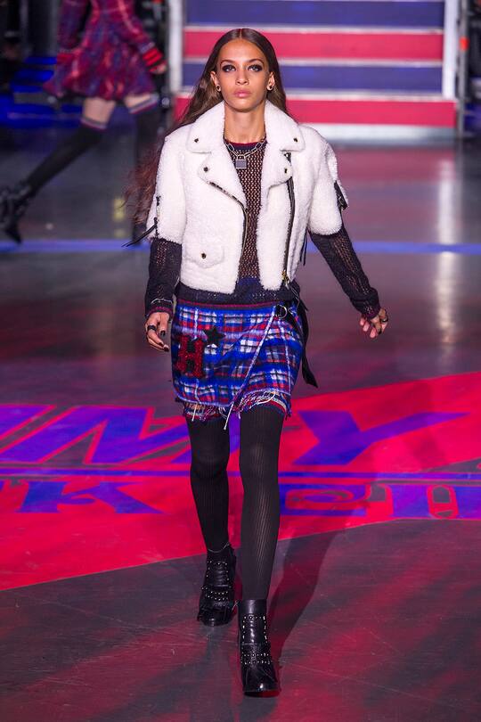 Die Tommy Hilfiger Ready-To-Wear Herbst/Winter 17/18 Show in London