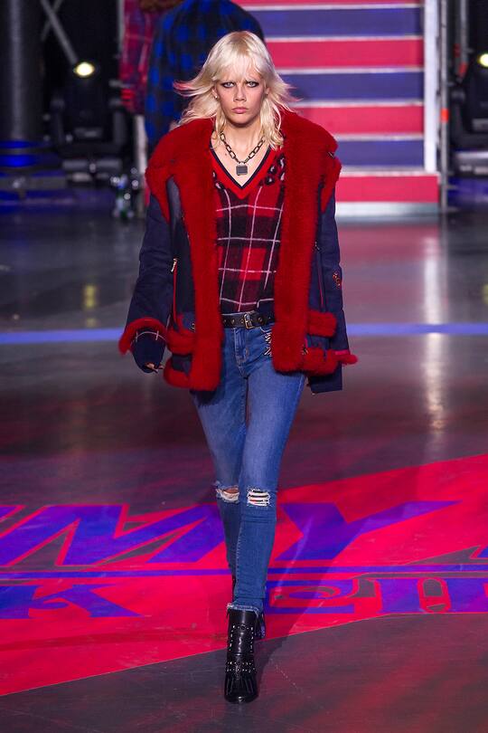 Die Tommy Hilfiger Ready-To-Wear Herbst/Winter 17/18 Show in London
