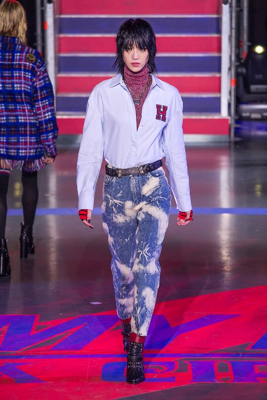 Die Tommy Hilfiger Ready-To-Wear Herbst/Winter 17/18 Show in London