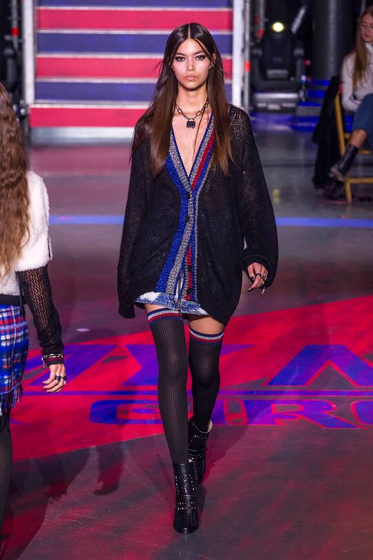 Die Tommy Hilfiger Ready-To-Wear Herbst/Winter 17/18 Show in London