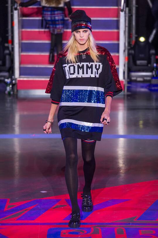Die Tommy Hilfiger Ready-To-Wear Herbst/Winter 17/18 Show in London