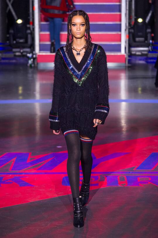 Die Tommy Hilfiger Ready-To-Wear Herbst/Winter 17/18 Show in London