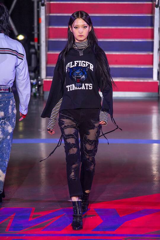 Die Tommy Hilfiger Ready-To-Wear Herbst/Winter 17/18 Show in London