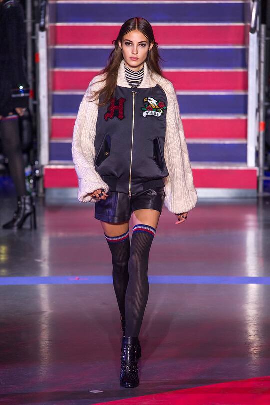 Die Tommy Hilfiger Ready-To-Wear Herbst/Winter 17/18 Show in London