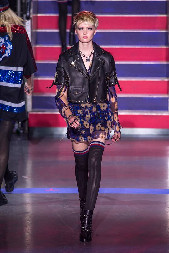 Die Tommy Hilfiger Ready-To-Wear Herbst/Winter 17/18 Show in London