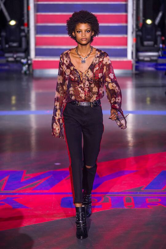 Die Tommy Hilfiger Ready-To-Wear Herbst/Winter 17/18 Show in London