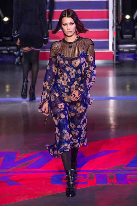 Die Tommy Hilfiger Ready-To-Wear Herbst/Winter 17/18 Show in London