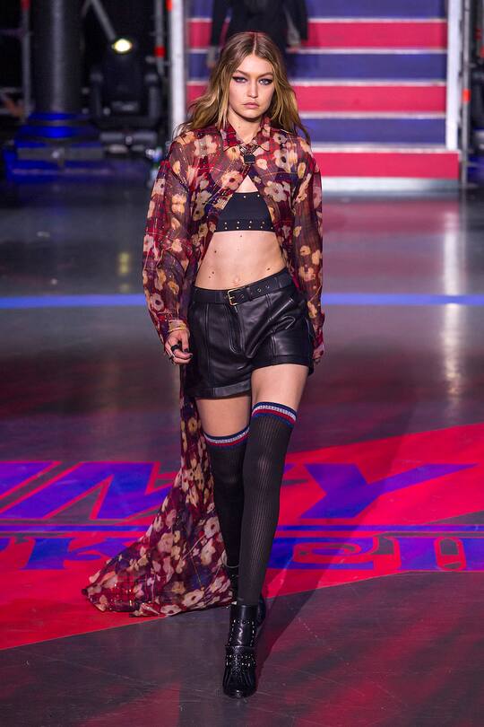 Die Tommy Hilfiger Ready-To-Wear Herbst/Winter 17/18 Show in London