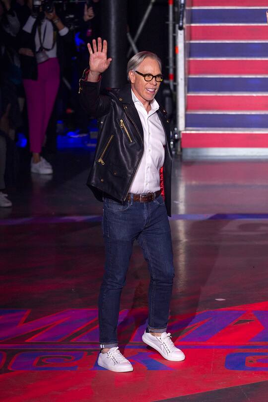 Die Tommy Hilfiger Ready-To-Wear Herbst/Winter 17/18 Show in London