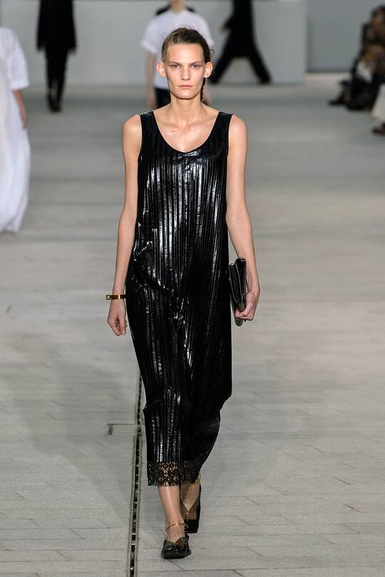 Runway-Bild der Jil Sander Frühjahr/Sommer 2018 Show in Mailand