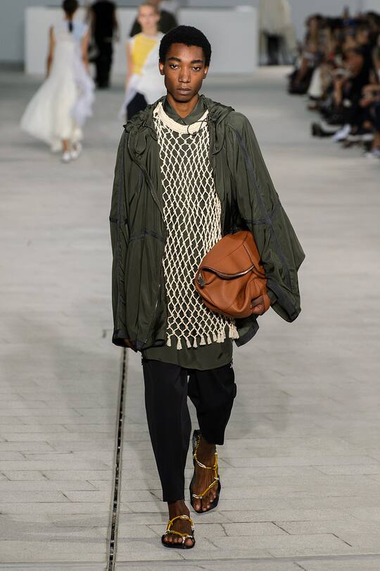 Runway-Bild der Jil Sander Frühjahr/Sommer 2018 Show in Mailand