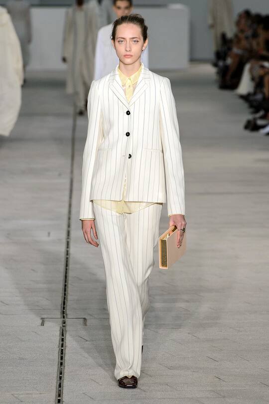 Runway-Bild der Jil Sander Frühjahr/Sommer 2018 Show in Mailand