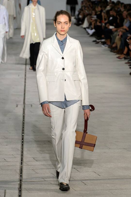 Runway-Bild der Jil Sander Frühjahr/Sommer 2018 Show in Mailand