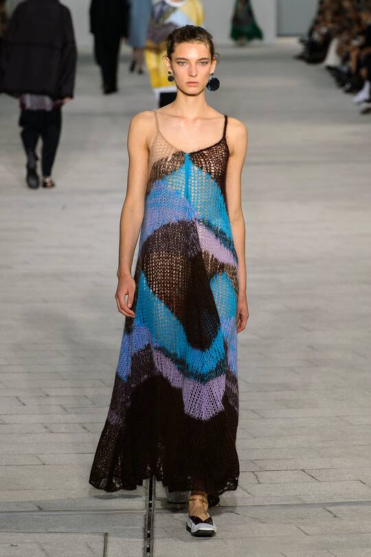 Runway-Bild der Jil Sander Frühjahr/Sommer 2018 Show in Mailand