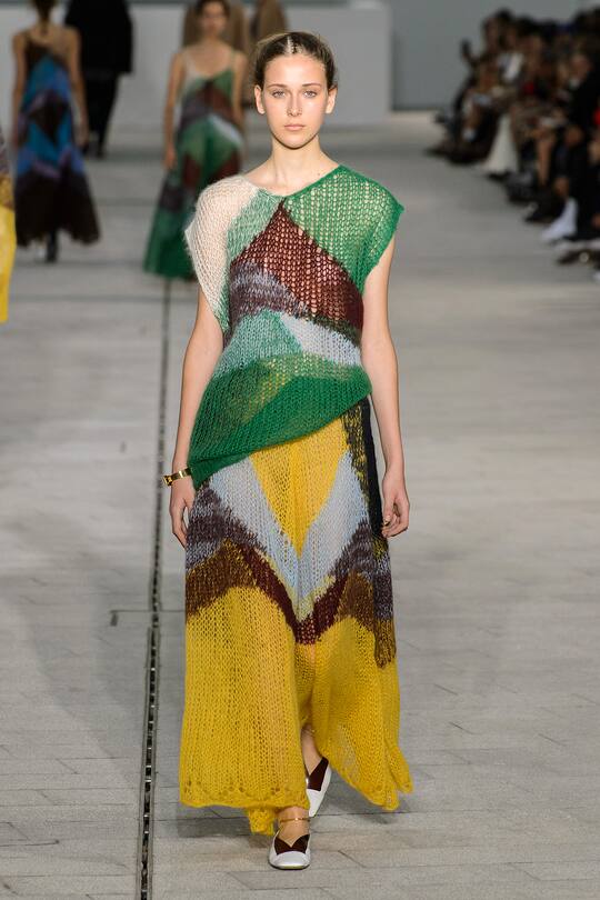 Runway-Bild der Jil Sander Frühjahr/Sommer 2018 Show in Mailand