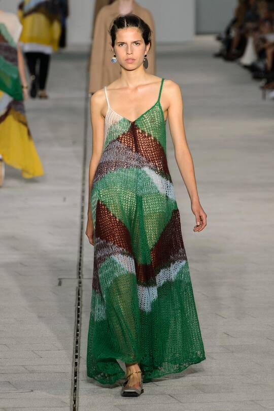 Runway-Bild der Jil Sander Frühjahr/Sommer 2018 Show in Mailand