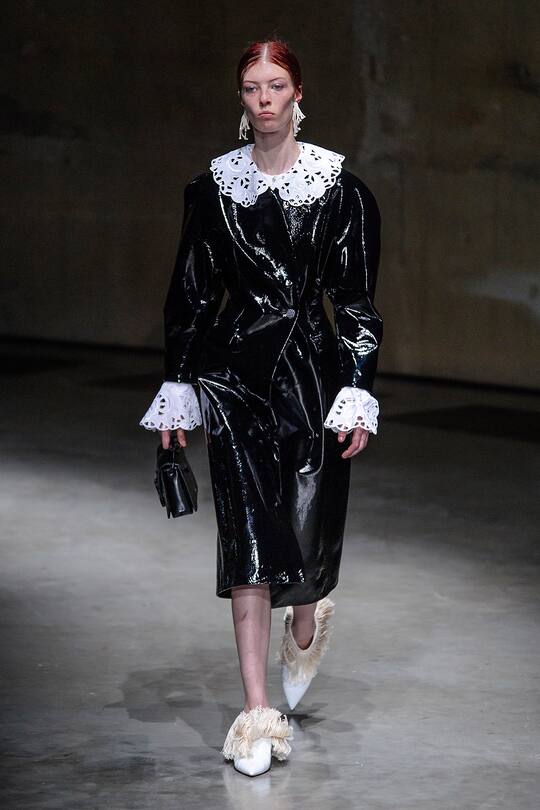 Runway-Bild der Christopher Kane SS18 Show in London