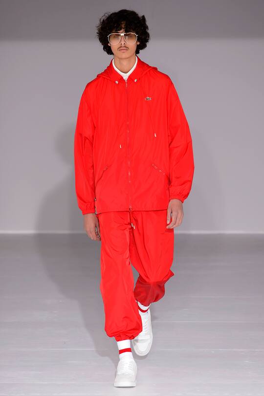 Runway-Bild der Lacoste Frühjahr/Sommer 2018 Show in Paris