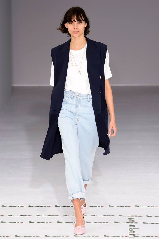 Runway-Bild der Lacoste Frühjahr/Sommer 2018 Show in Paris