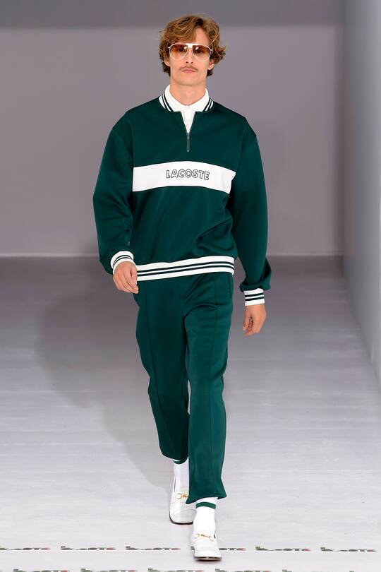 Runway-Bild der Lacoste Frühjahr/Sommer 2018 Show in Paris