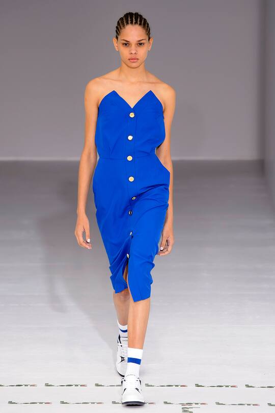 Runway-Bild der Lacoste Frühjahr/Sommer 2018 Show in Paris