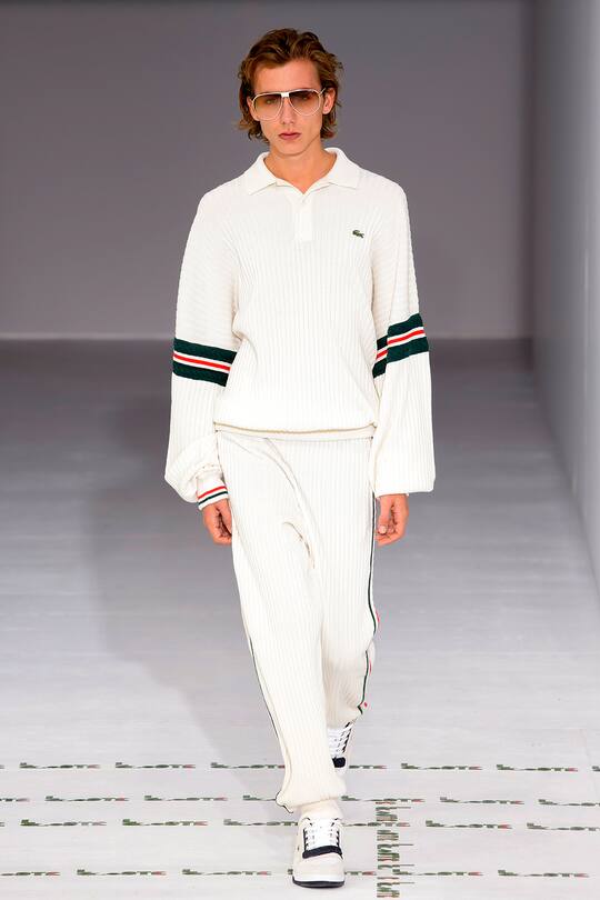 Runway-Bild der Lacoste Frühjahr/Sommer 2018 Show in Paris