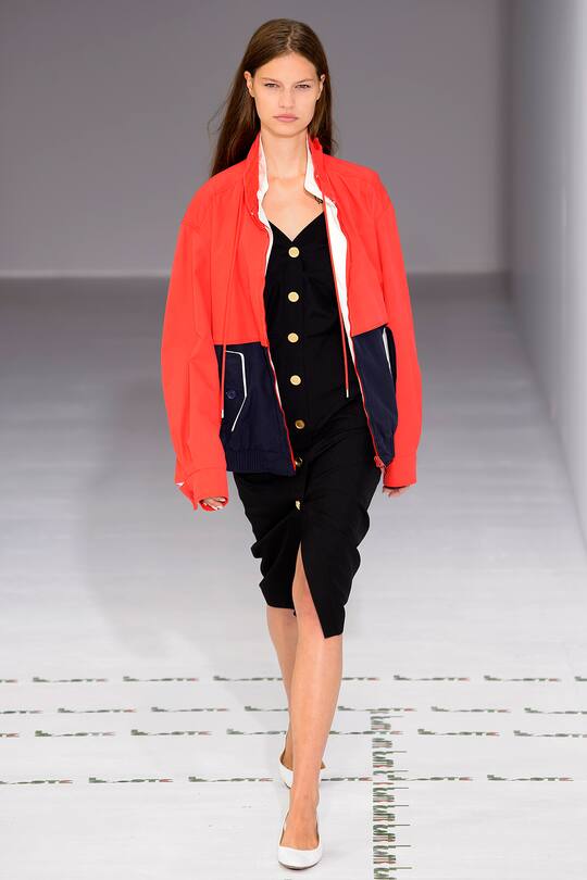 Runway-Bild der Lacoste Frühjahr/Sommer 2018 Show in Paris