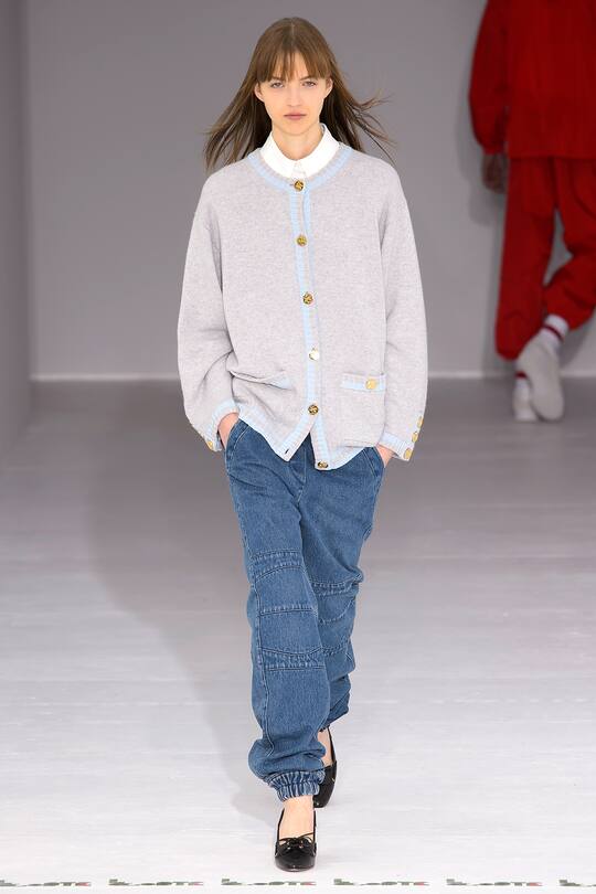 Runway-Bild der Lacoste Frühjahr/Sommer 2018 Show in Paris